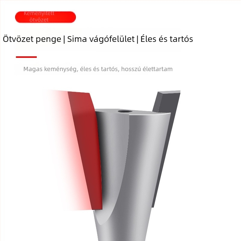 Dovetail kés faiparnak, alumínium-ötvözetű marófej - Márka: Jinchengtai