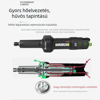 Vickers elektromos csiszoló, nagy teljesítményű gravírozó és kő polírozó eszköz