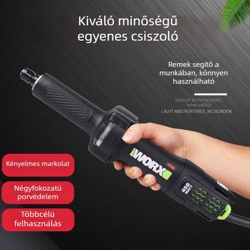Vickers elektromos csiszoló, nagy teljesítményű gravírozó és kő polírozó eszköz