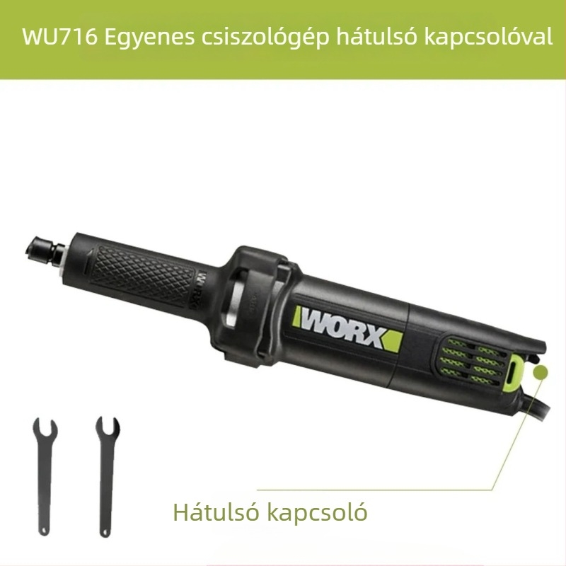 Vickers elektromos csiszoló, nagy teljesítményű gravírozó és kő polírozó eszköz