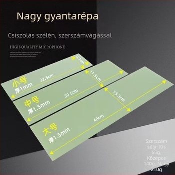 Autó glett spatula, műanyag, modell 56, sorozat 56, autó polírozására