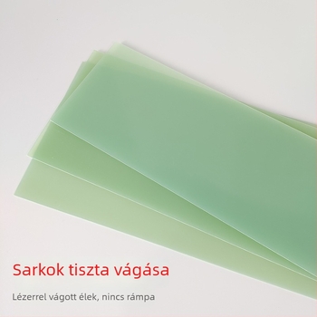 Autó glett spatula, műanyag, modell 56, sorozat 56, autó polírozására