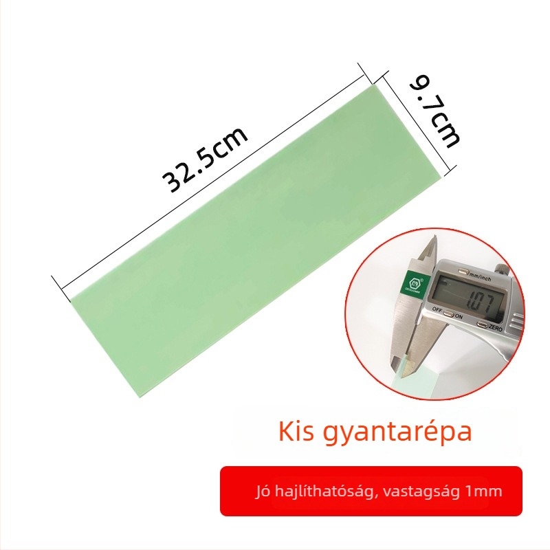 Autó glett spatula, műanyag, modell 56, sorozat 56, autó polírozására