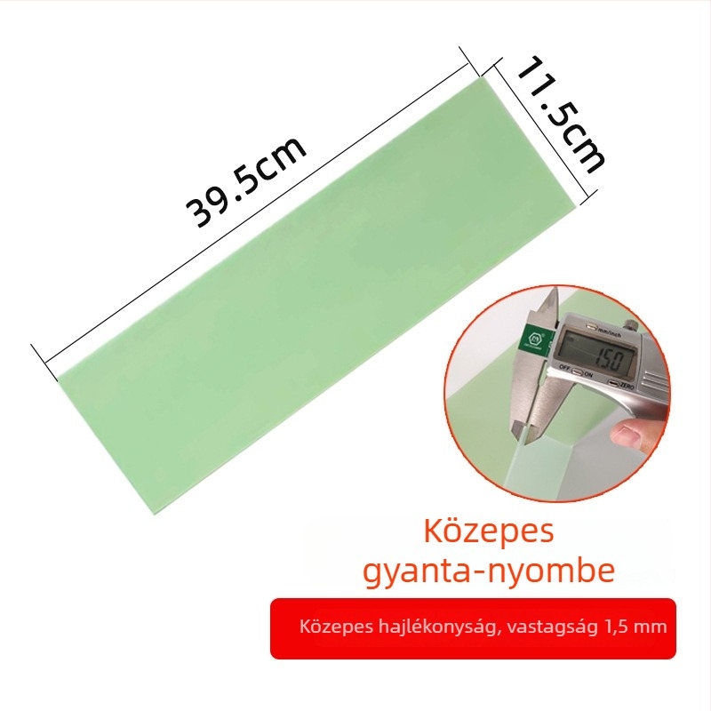 Autó glett spatula, műanyag, modell 56, sorozat 56, autó polírozására