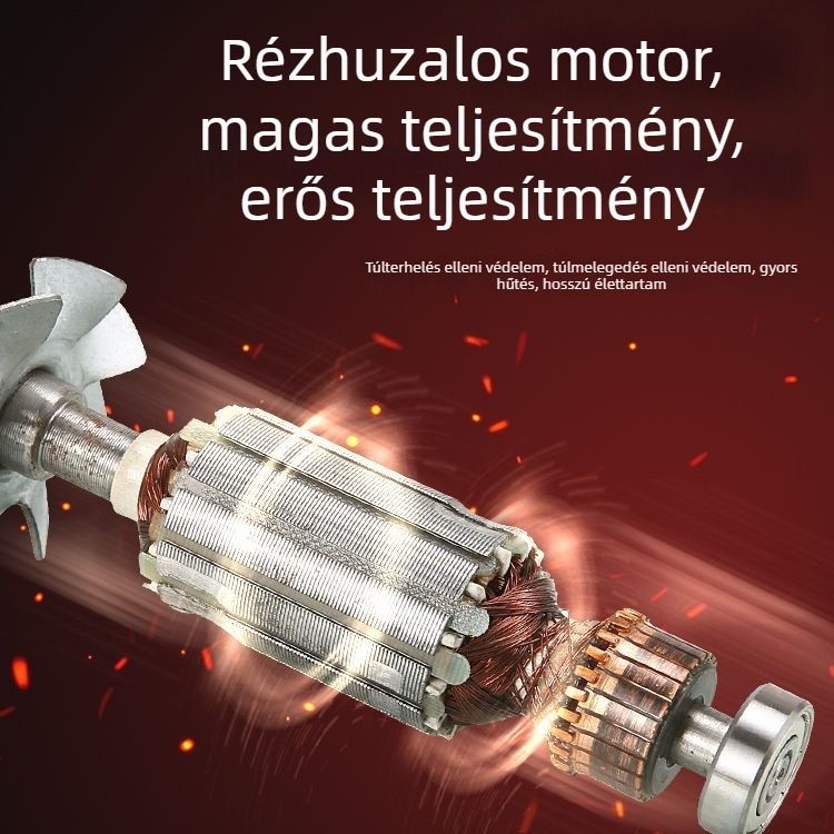 Sebességszabályozható faipari maró- és vágógép, többfunkciós elektromos szerszám hornyolásra és furatok készítésére; 220V hálózati tápellátás; asztalos sorozat