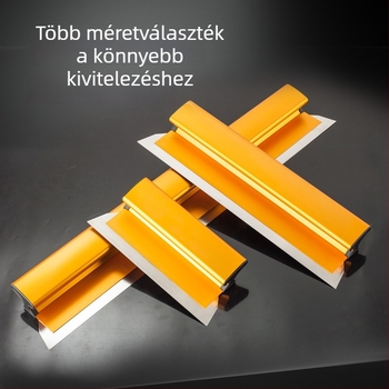 Hanxuan glettelő spatula simításra és egyengetésre – faljavító eszköz