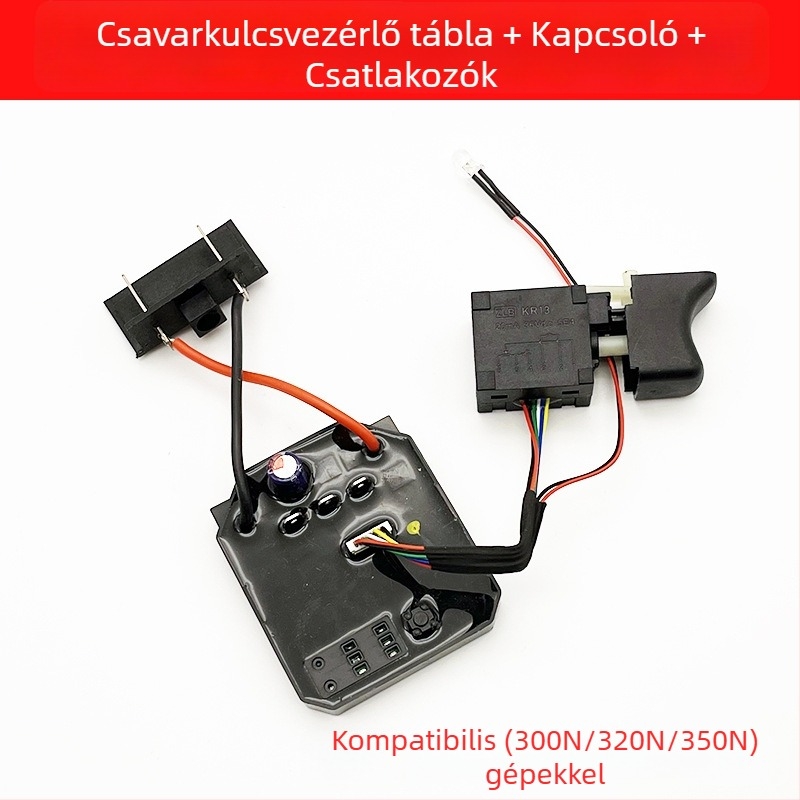 Dayi 2106 Brushless Elektromos Csavarhúzó Kapcsolóvezérlő Alaplap, Változó Sebesség Kapcsoló, Műanyag