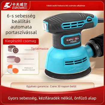 Kafwell Elektromos csiszoló- és polírozógép a faipar számára
