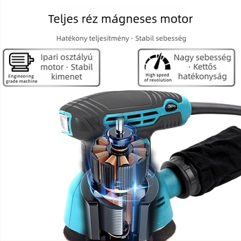 Kafwell Elektromos csiszoló- és polírozógép a faipar számára