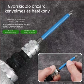 Elektromos csavarkulcs adapter – univerzális kiegészítők, teleszkópos elasztikus hüvely, márka Lm, anyag: króm-molibden acél