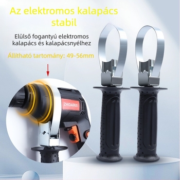 Maibu PTFE előfogantyú elektromos kalapács és ütvefúróhoz