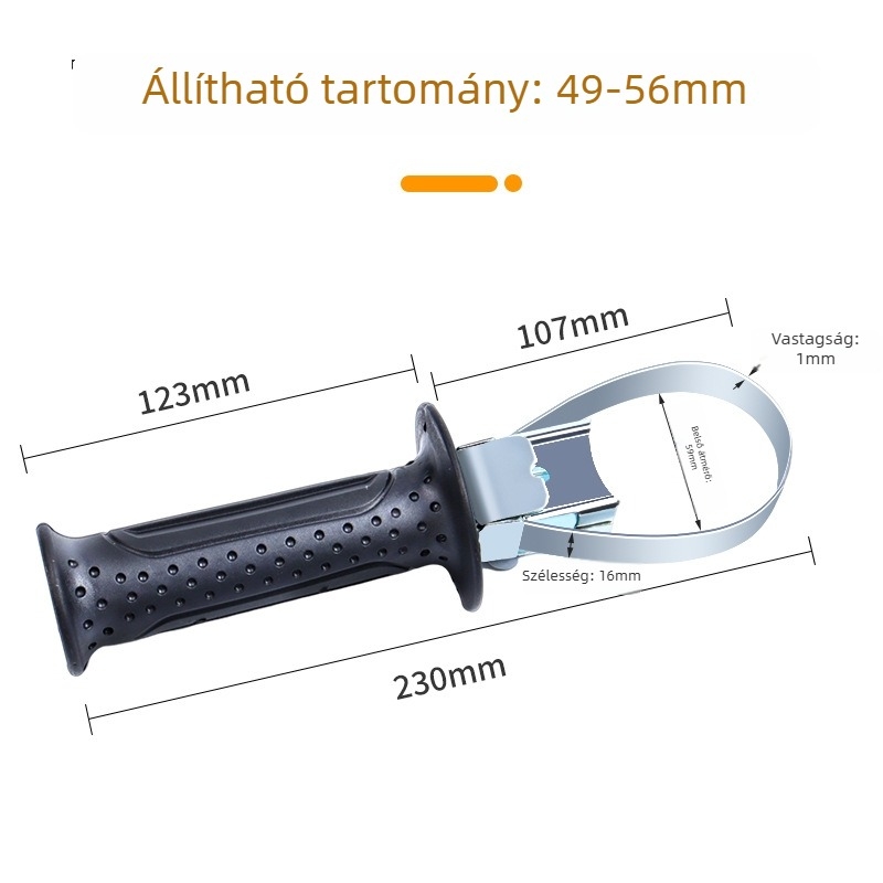 Maibu PTFE előfogantyú elektromos kalapács és ütvefúróhoz