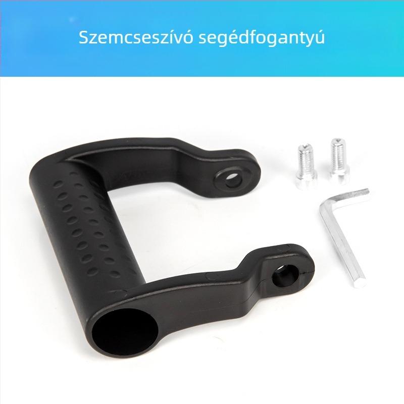 Sarokcsiszoló segédes nyél, M8 menet, Típus 100, Anyag műanyag, ZHCY