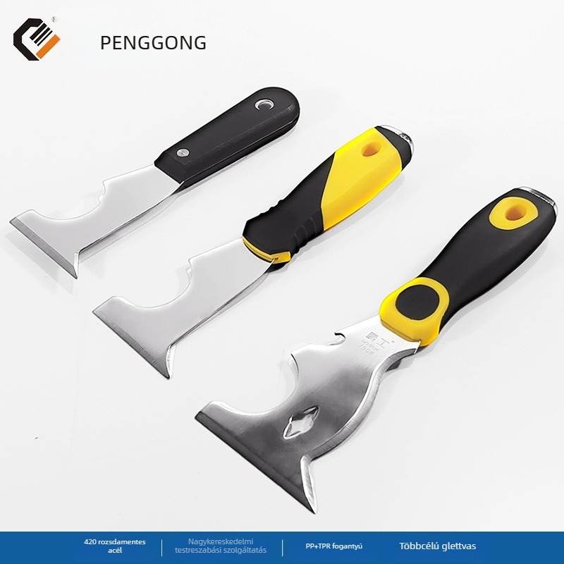 Peng Gong Putty Knife – Többfunkciós, vastagított glettelő kés, tömítéshez és festéshez