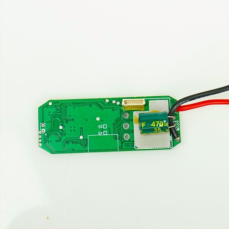 Jingtuo 16.8V brushless Li-ion fúró/csavarozó hűtő- és meghajtópanellel