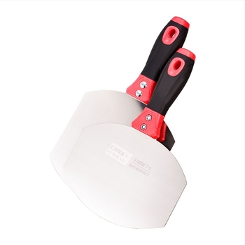 Rozsdamentes acél ívelt kaparó dekoratív vakolat bevonathoz – Komuxin Curved scraper sorozat
