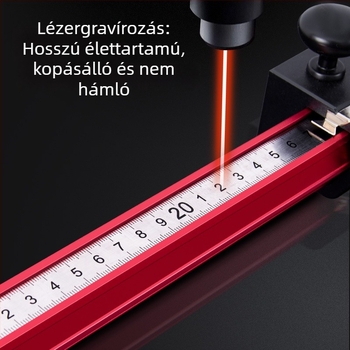 Hordozható öt görgős csempevágó készülék T-alakú tolókéssel kerámia csempékhez