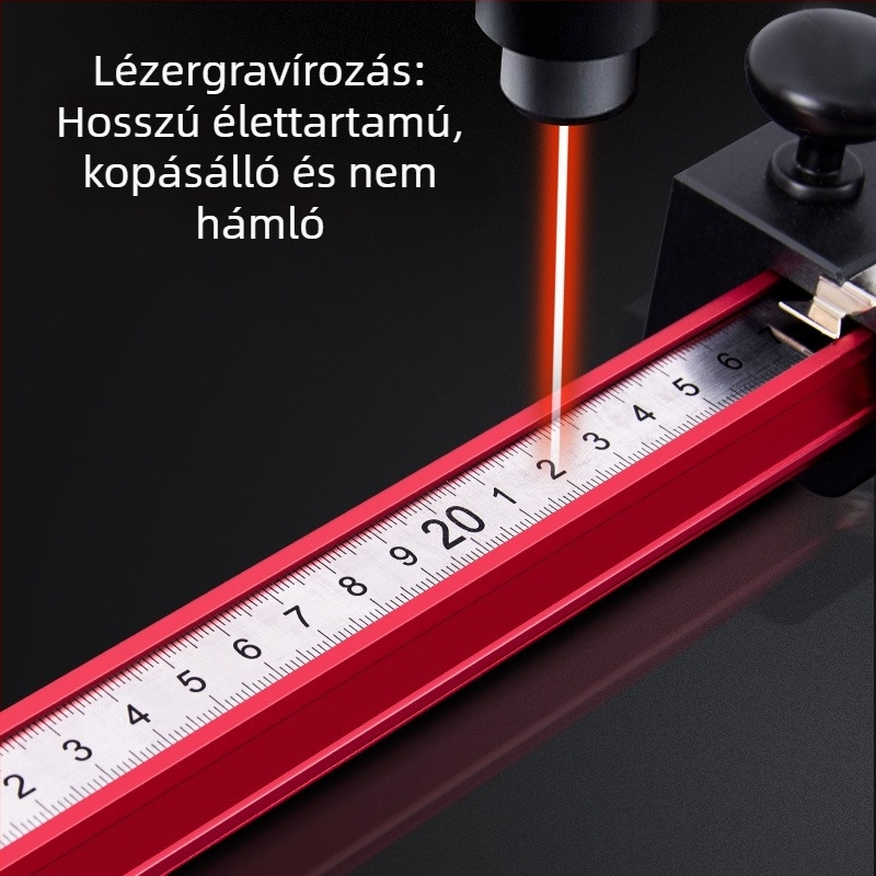 Hordozható öt görgős csempevágó készülék T-alakú tolókéssel kerámia csempékhez