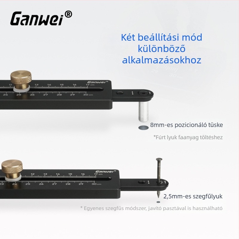 CNC alumínium ötvözetű frezési alap trimminghez, kör alakú nyílás gitárhangszóróhoz — faipari szerszám