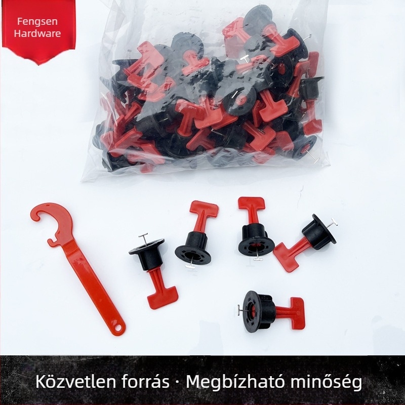 Csempézés szintező lokátor Fengsen Limiter, cserélhető tű, segédeszköz a csempék lerakásához