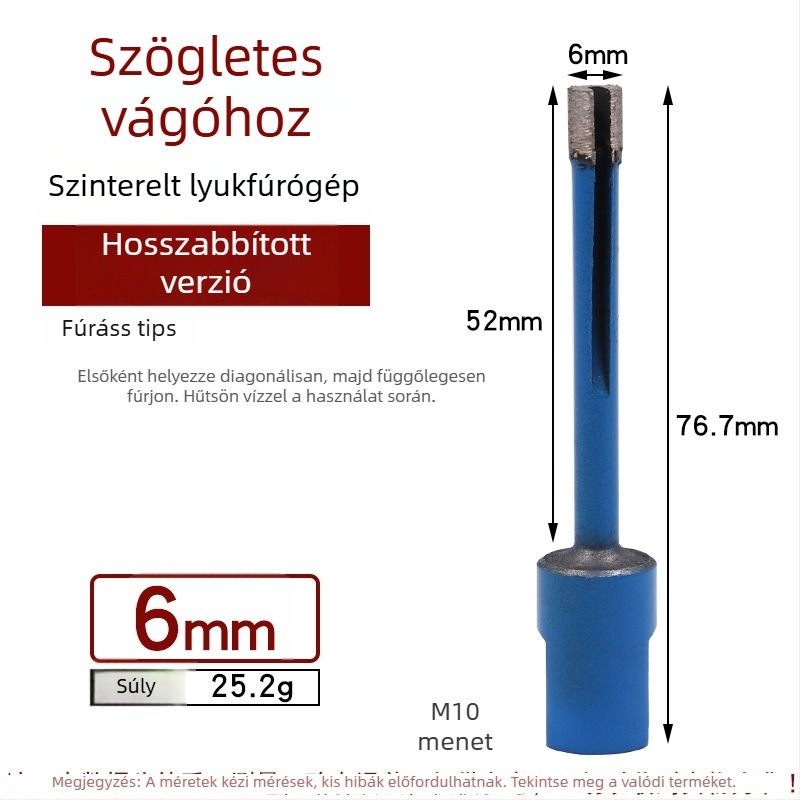 Xixinbo hosszított gyémánt fúró szögköszörűhöz – márvány, kerámia és gránit számára