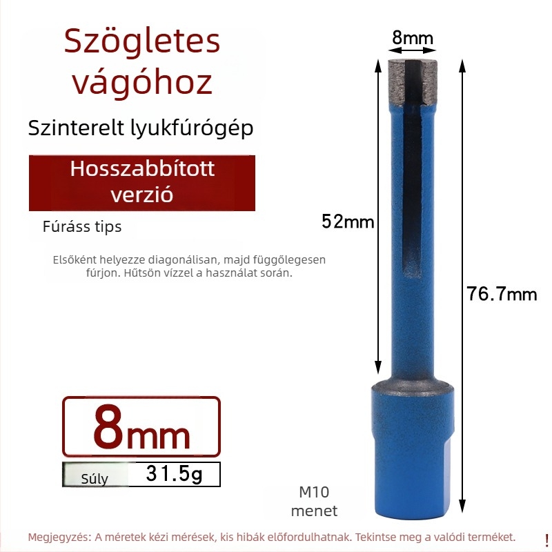Xixinbo hosszított gyémánt fúró szögköszörűhöz – márvány, kerámia és gránit számára