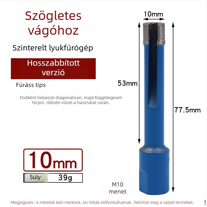 Xixinbo hosszított gyémánt fúró szögköszörűhöz – márvány, kerámia és gránit számára