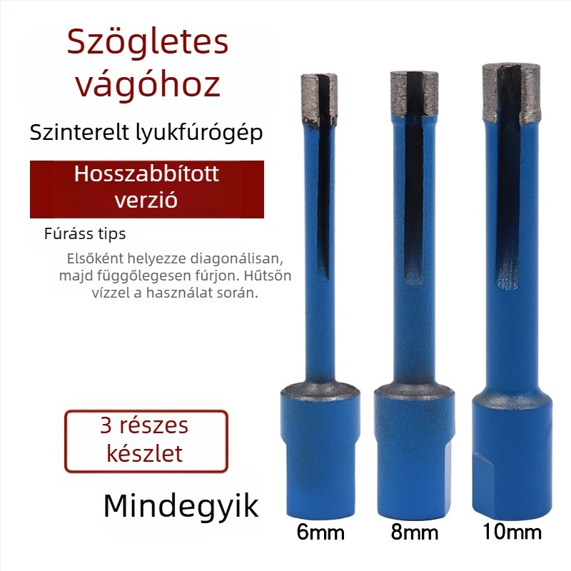Xixinbo hosszított gyémánt fúró szögköszörűhöz – márvány, kerámia és gránit számára