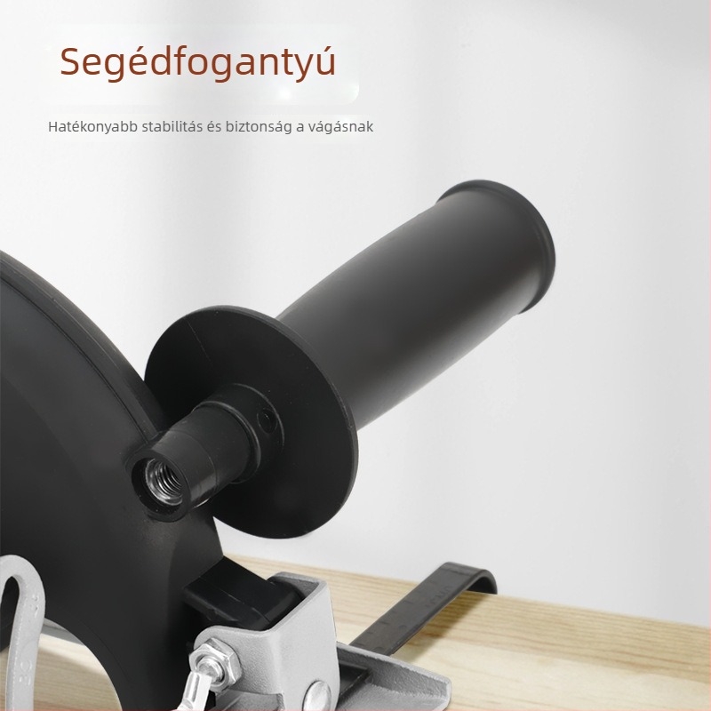 Elegant szögcsiszoló konverziós alap – állítható, univerzális vágóeszköz fa, fém és csempe számára