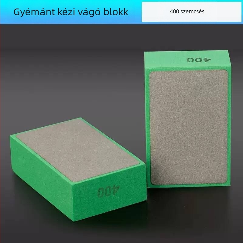 Gyémántos kézi élcsiszoló eszköz csempékhez – Xinda, modell 00, anyag: emery, 60-mesh gyémánt csiszoló (száraz csiszolás)