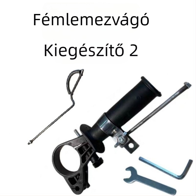 Senxiang elektromos fúróvágó adapter – átalakító fúróból lemezvágóvá, HSS anyag