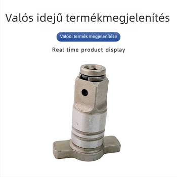 Elektromos kulcs, kettős funkciójú négyzetes tengellyel, többfunkciós bit adapter mágneses tartozékokkal, teljes konverziós fej készlet