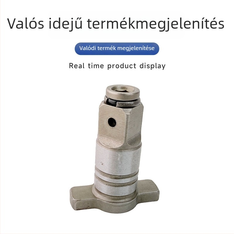 Elektromos kulcs, kettős funkciójú négyzetes tengellyel, többfunkciós bit adapter mágneses tartozékokkal, teljes konverziós fej készlet