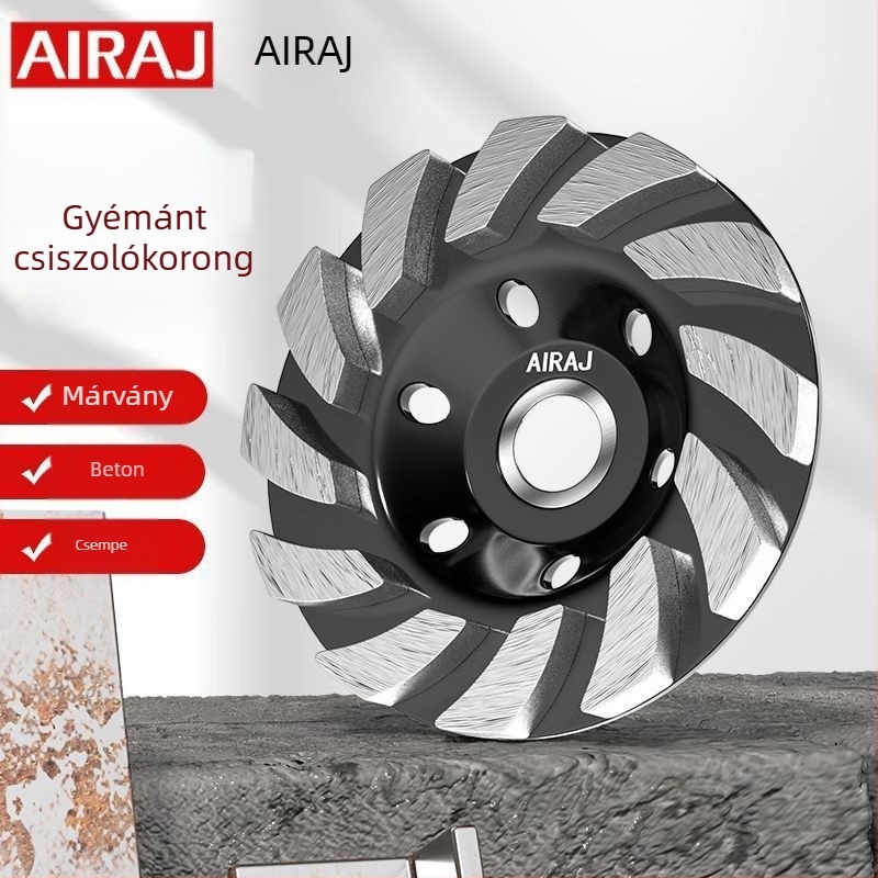Arrizo gyémánt csiszolókorong betonhoz, kőhöz és cementhez – sarokcsiszolóhoz