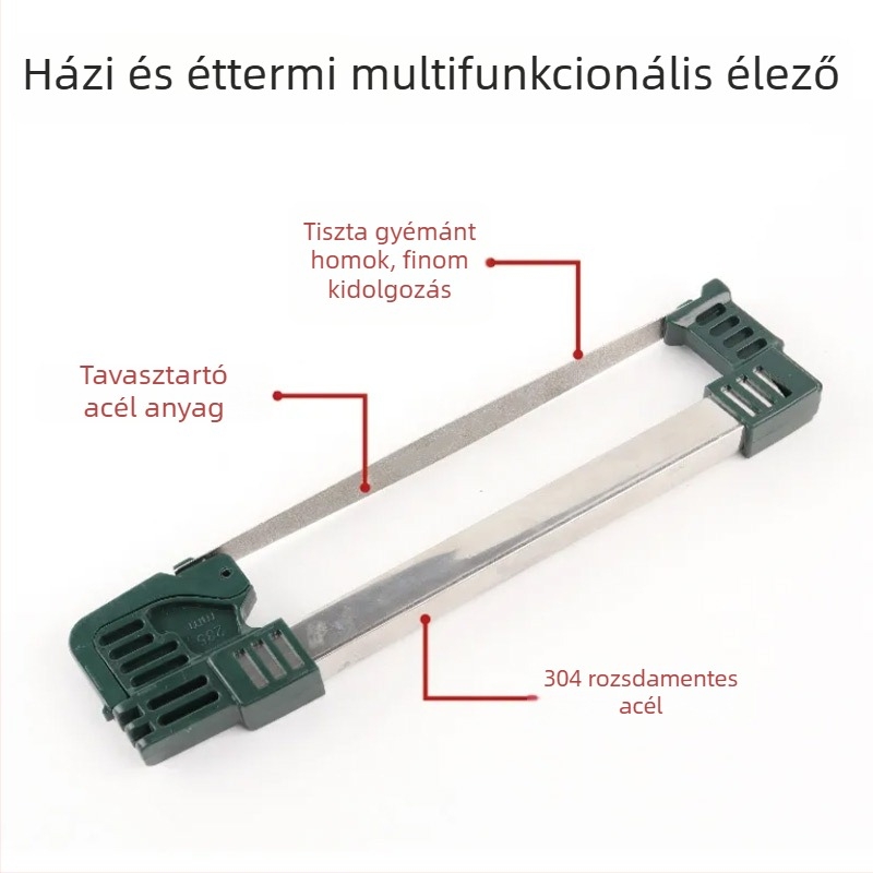 Gyémánt élező kő, modell EQY023, elektroplatizálás eljárással és kötőanyag fémötvözet, Hong Quan márka