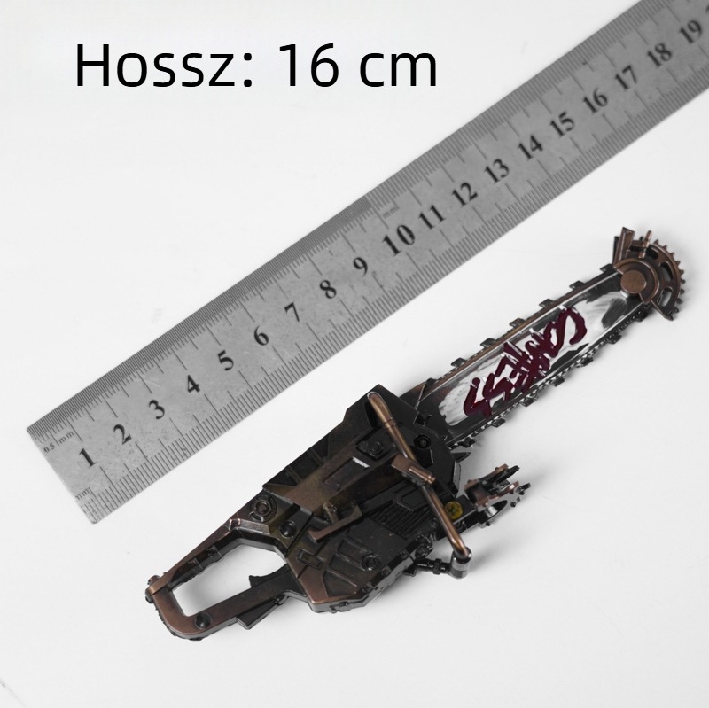 Delta Perimeter Akció Modell 16 cm, ötvözetből készült játékfegyver, dísztárgy