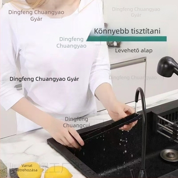 Teljesen automata kereskedelmi vákuumzáró gép élelmiszer csomagolásához, kompakt otthoni használatra