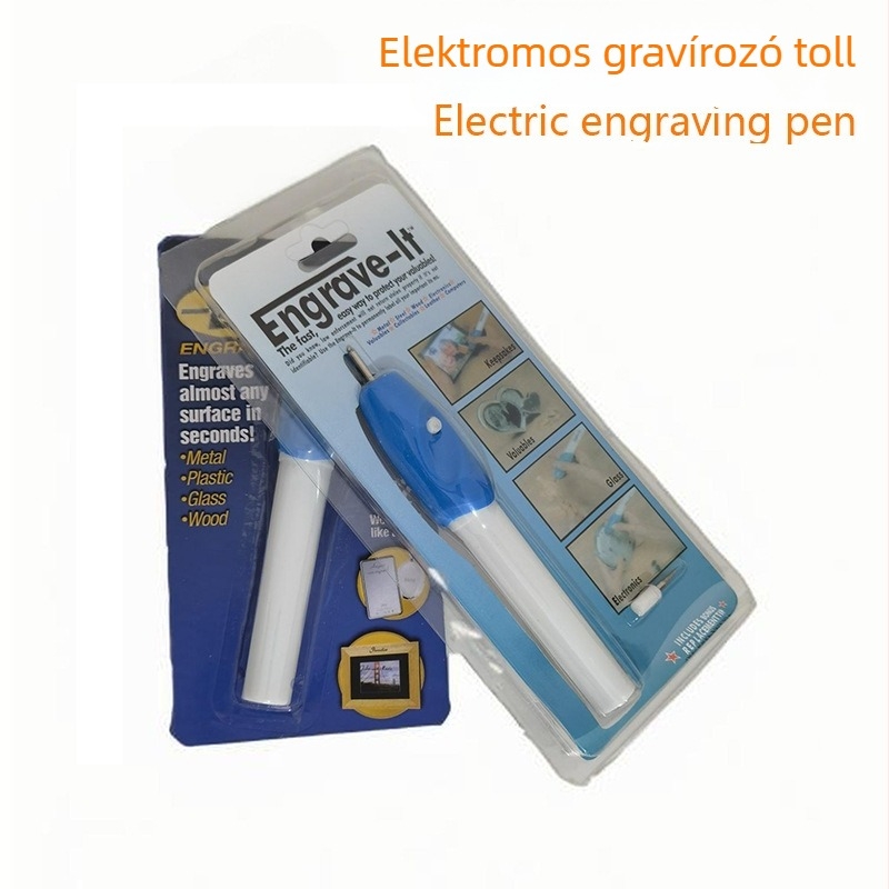 Vezeték nélküli akkumulátoros gravírozó toll nefrit és kő számára, elektromos gravírozógép, feszültség 250V vagy magasabb