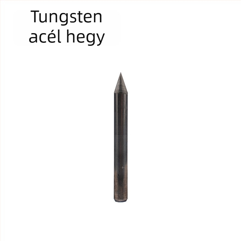 CNSTZBC Elektromos gravíró toll DIY kézi gravírozáshoz – csatlakozó táp, 110–220V