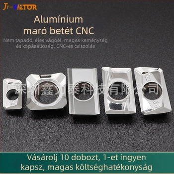 Alumínium maróbetét, APKT/APGT/SEHT sorozat, kopásálló, kódok APKT1604 APGT1604 1135 SEHT1204