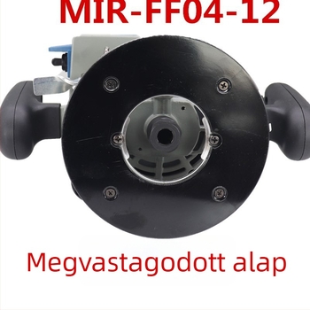 Dongcheng elektromos faipari maró és gravírozó gép 04-12, kétkezes működés, marás és gravírozás, éllezárás és hornyolás, feszültség 2.4