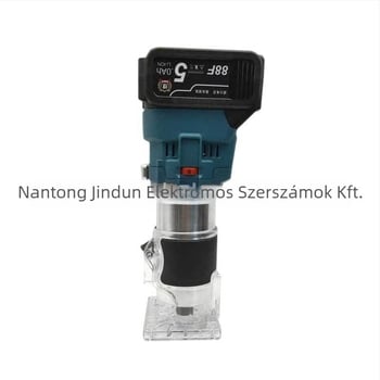 Vezeték nélküli lítium-ion akkumulátoros élcsiszoló gép, 18V, faipari felhasználásra, kompatibil AC egyfázis és DC ≤50V