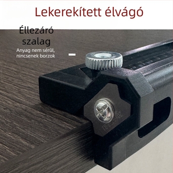 Bodu ívelt élű vágókés faanyaghoz - kézi vágóeszköz, él- és szélező eszköz