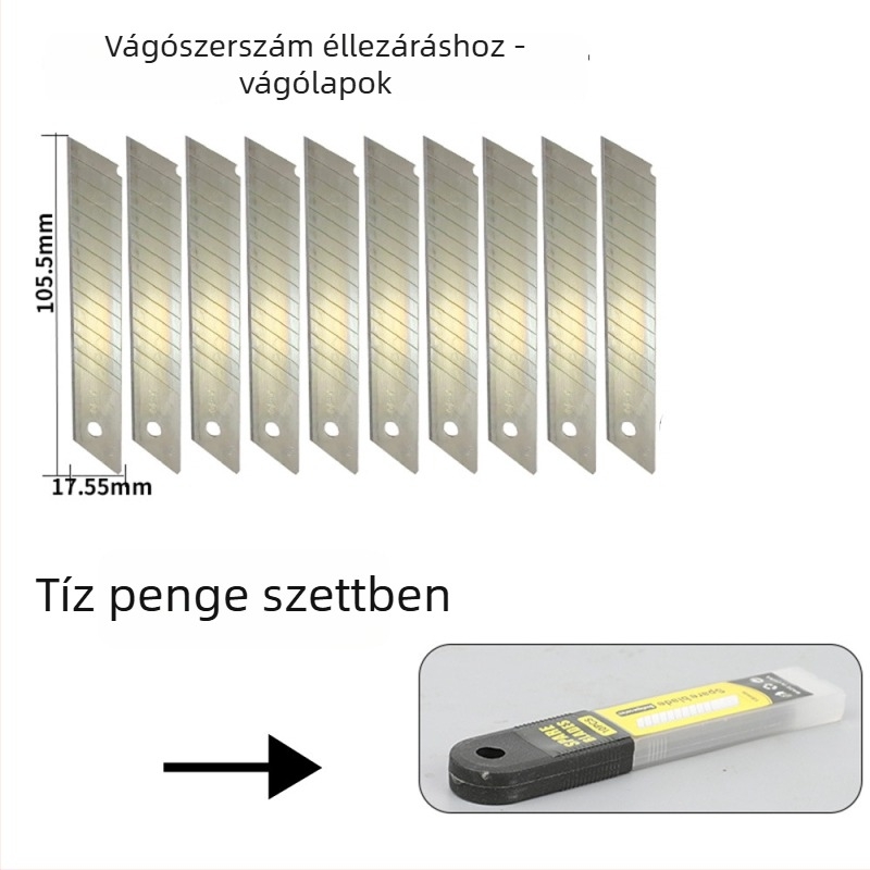 Bodu ívelt élű vágókés faanyaghoz - kézi vágóeszköz, él- és szélező eszköz