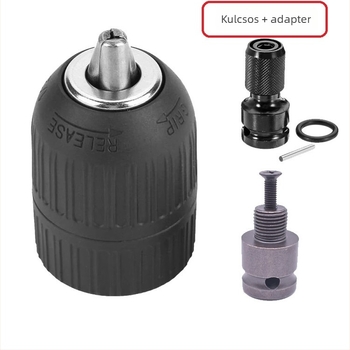 13 mm-es fúrótokmány kézi elektromos fúróhoz