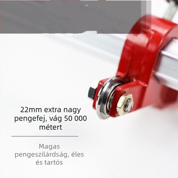 BALO Ordinary glass knife — csempevágó nagy kerékkel és T-alakú pengével, csempeket, üveget és padlóburkolatokat vágó; csempe választó fogók