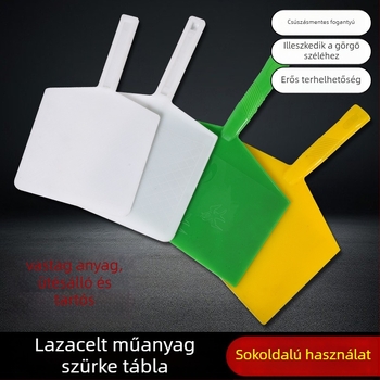 Megvastagodott, edzett műanyag vakolódeszka, kőműves eszköz