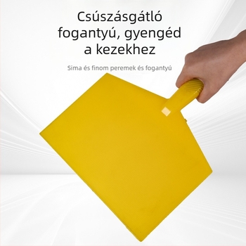 Megvastagodott, edzett műanyag vakolódeszka, kőműves eszköz