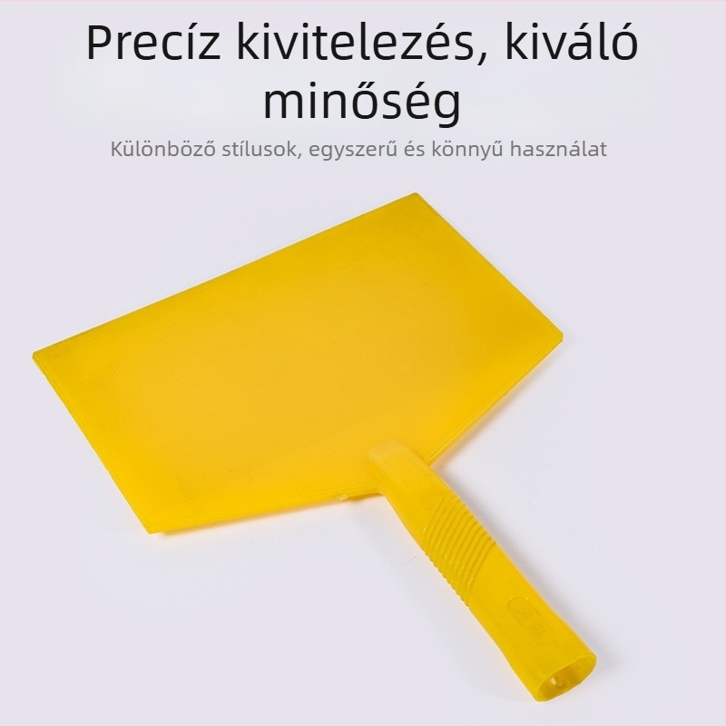 Megvastagodott, edzett műanyag vakolódeszka, kőműves eszköz