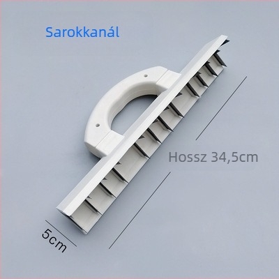 Sarokplaner falakhoz – 50# acél penge, modell Plane, márka Go for a ride, eszköz a falak simításához és a sarkok finiseléséhez